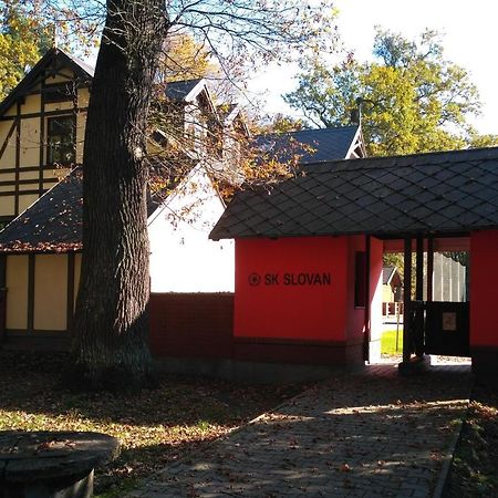 Homestay Poděbrady Eksteriør billede