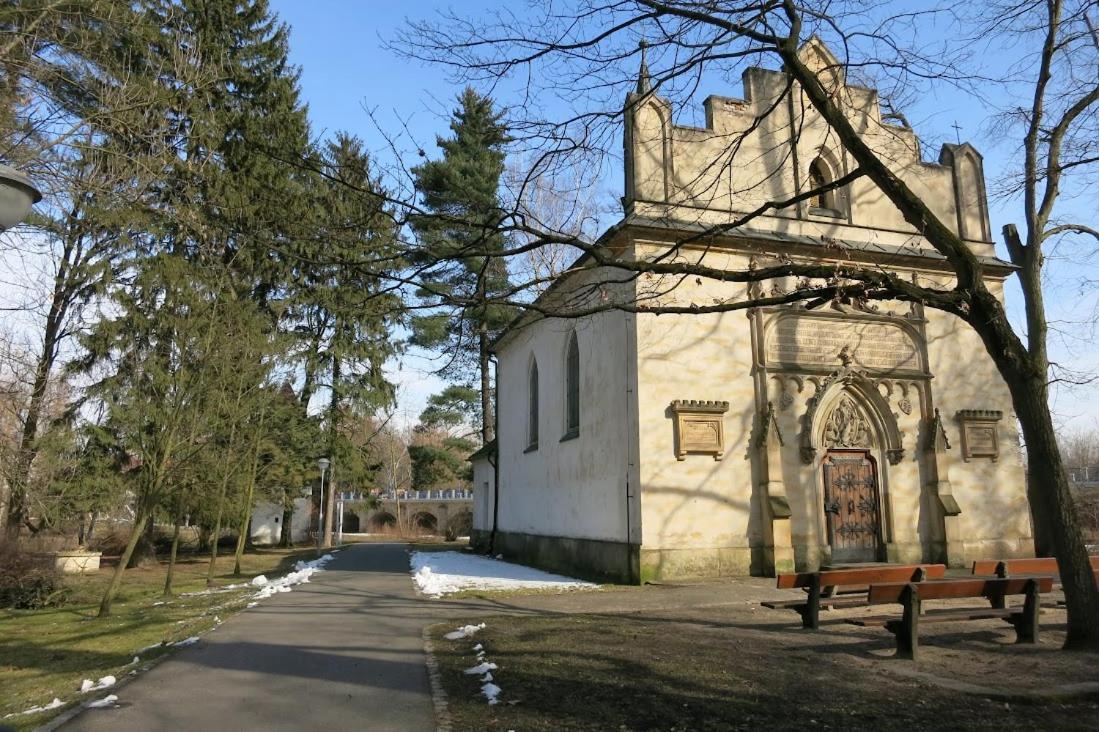 Homestay Poděbrady Eksteriør billede