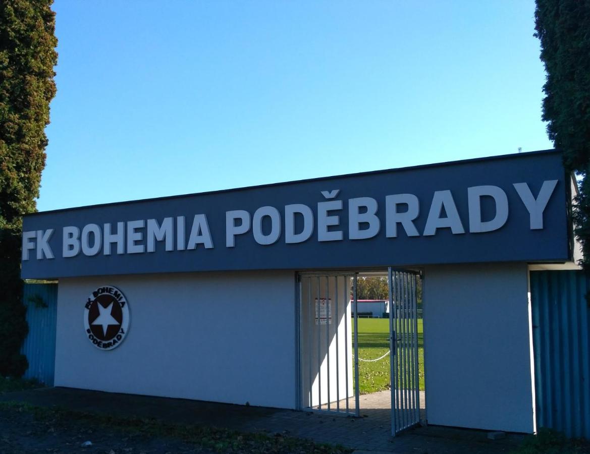 Homestay Poděbrady Eksteriør billede
