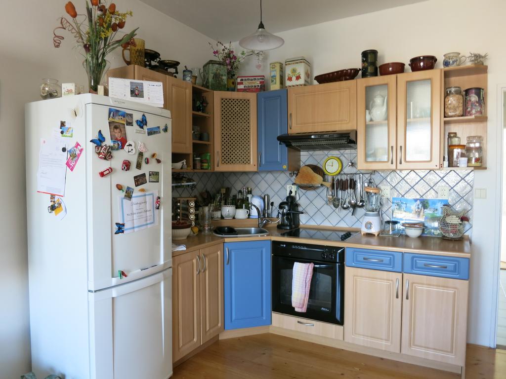 Homestay Poděbrady Eksteriør billede