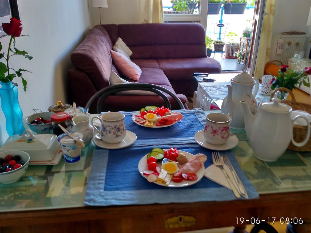 Homestay Poděbrady Eksteriør billede