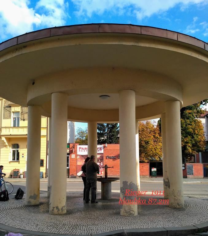 Homestay Poděbrady Eksteriør billede