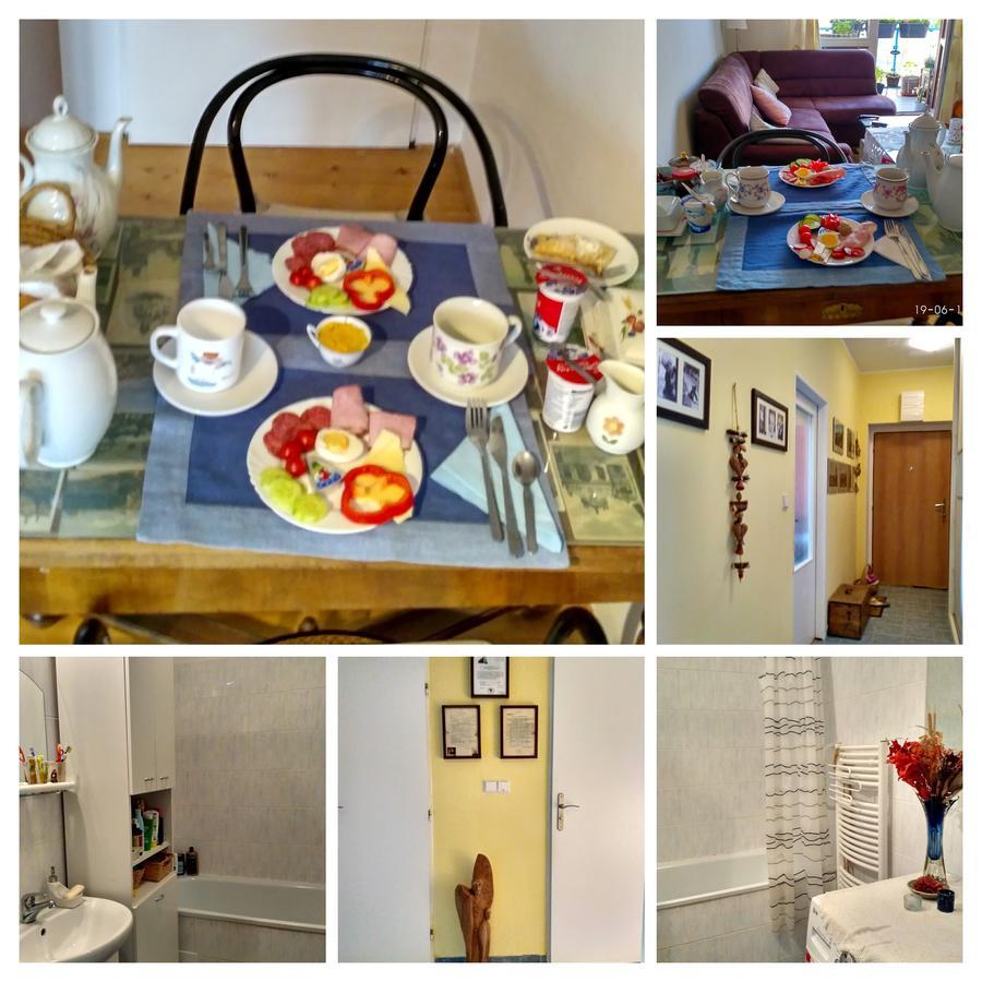 Homestay Poděbrady Eksteriør billede